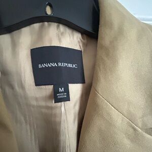 Banana Republic linen blazer new